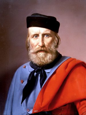 ritratto di Giuseppe Garibaldi 