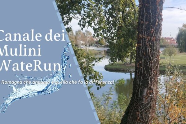 Canale dei Mulini WateRun: un esempio di intelligenza sociale che fa la differenza (e dove, se non in Romagna?)